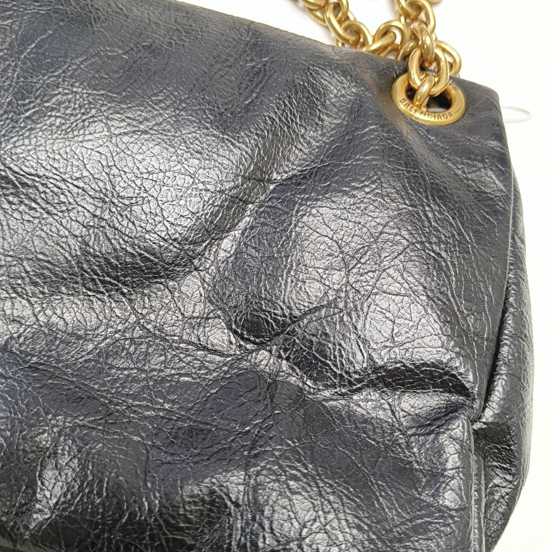 BB Calfskin Black