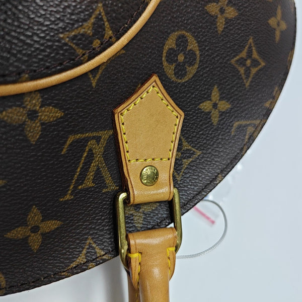 ELLIPSE PM Monogram Coated Canvas Brown