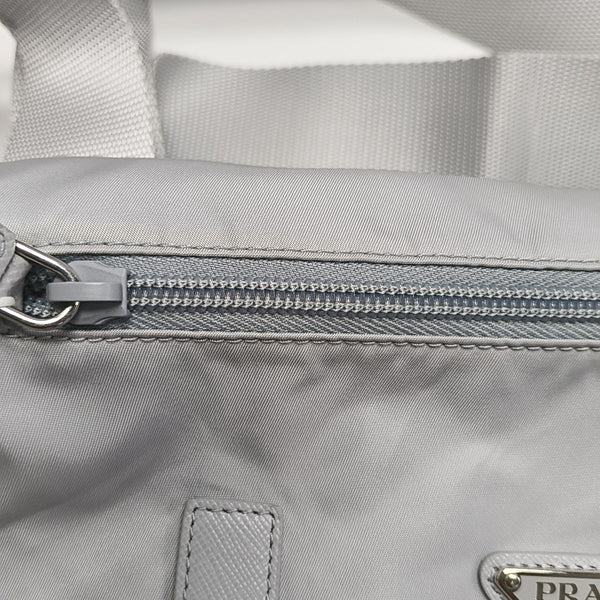 Vela Messenger Bag Nylon Blue