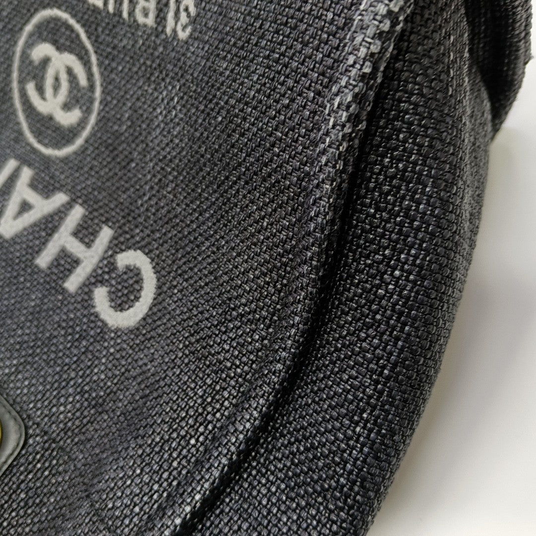 DEAUVILLE Nylon Black