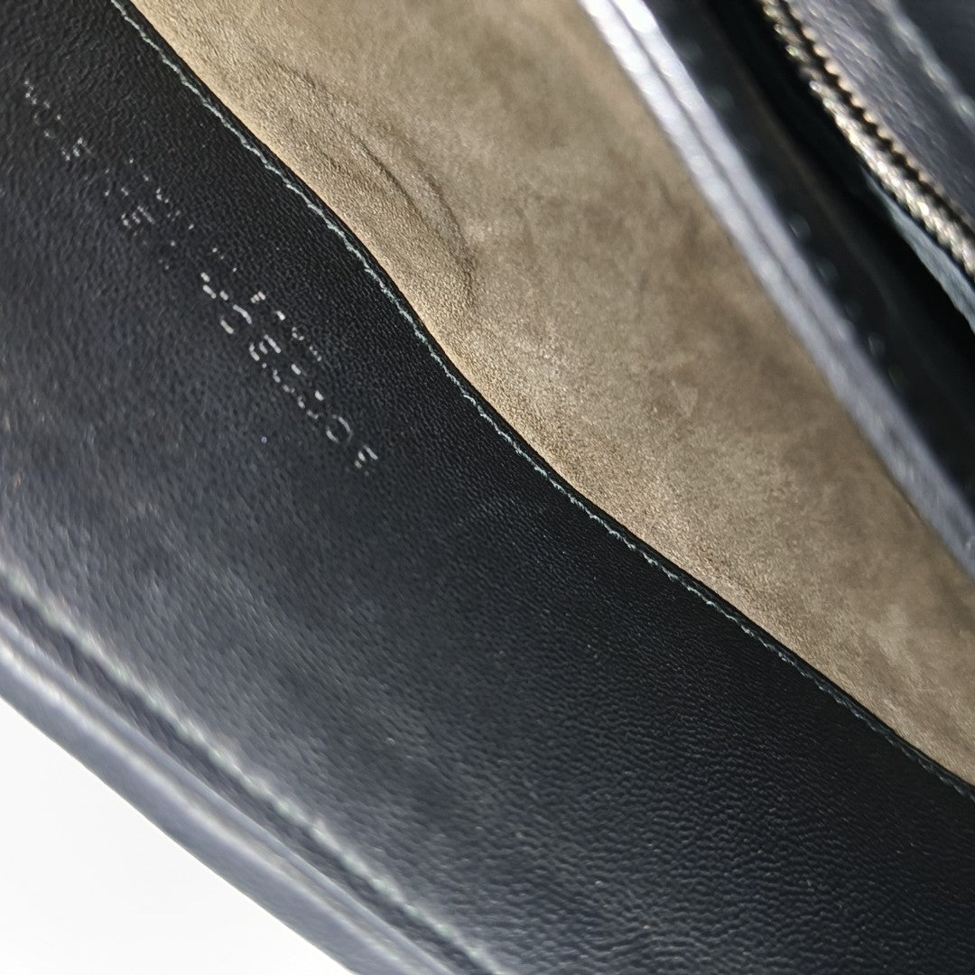 Lambskin Shoulder Bag Black