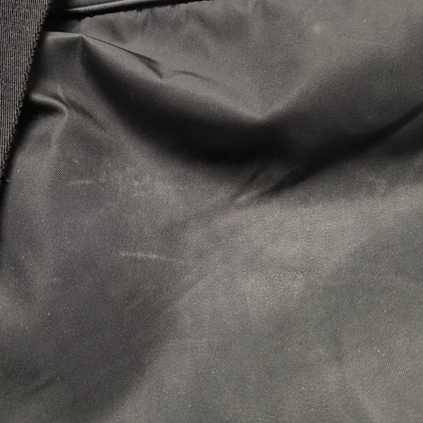 Nylon Shoulder Bag Black