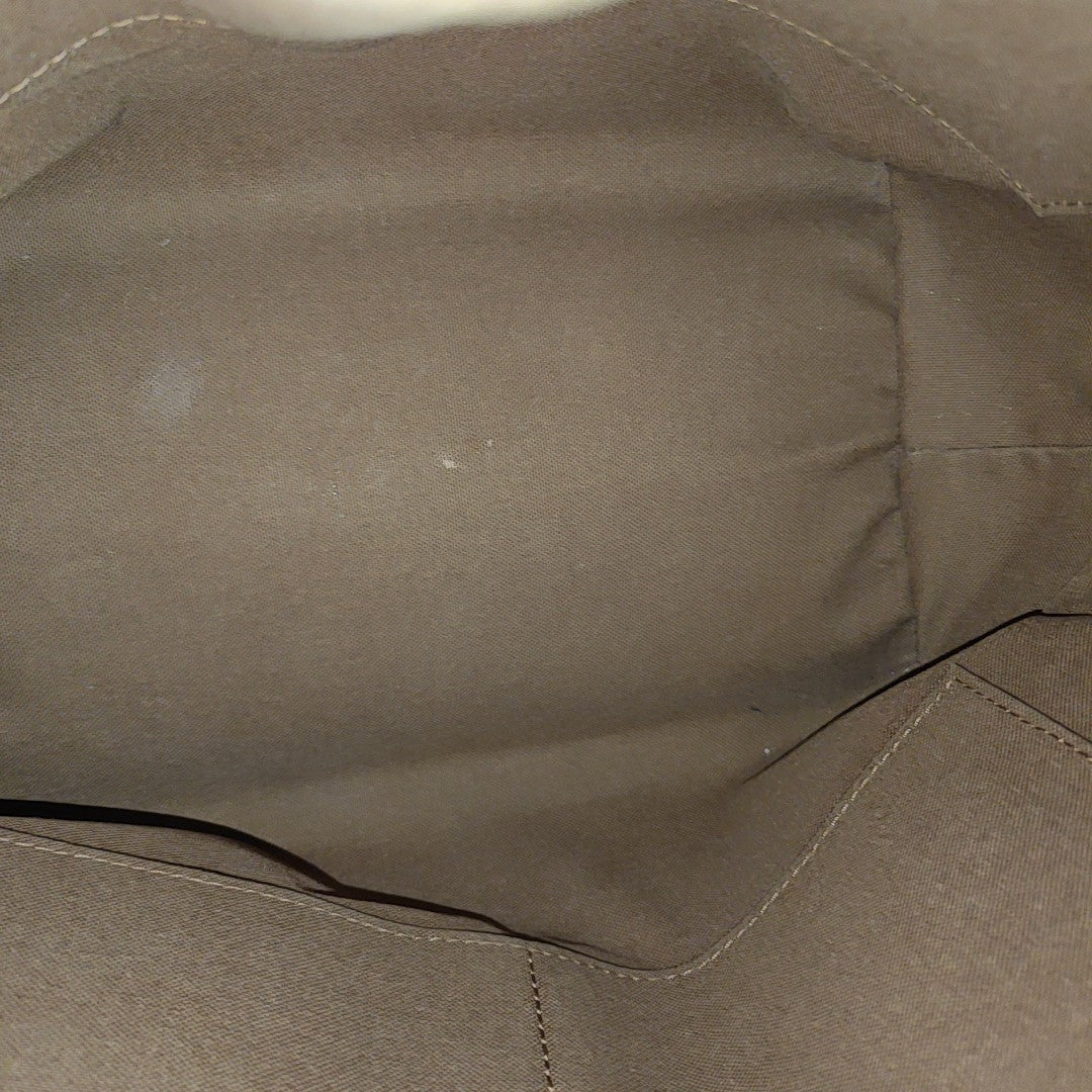 PALERMO PM Monogram Coated Canvas Brown