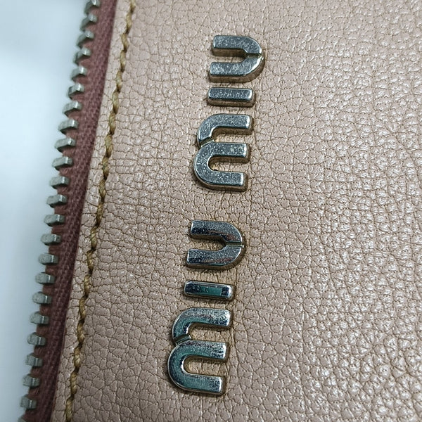 Calfskin Tote Bag Pink
