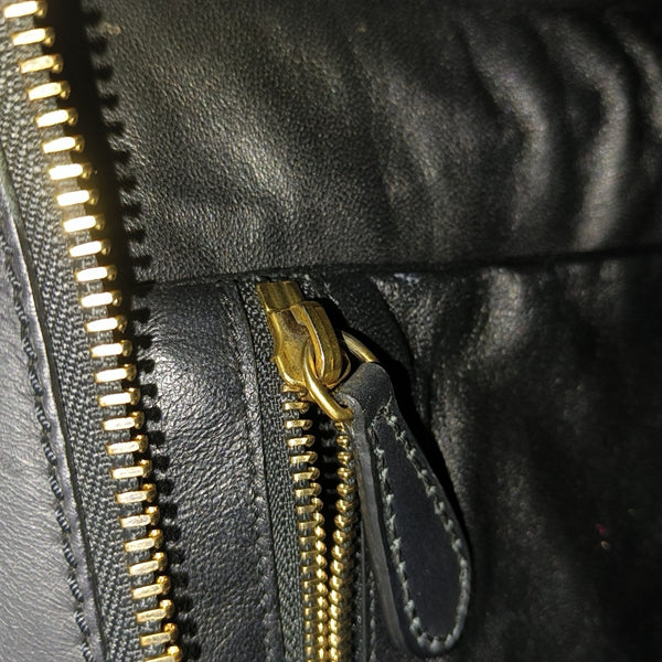 LUGGAGE Mini Calfskin Multicolor