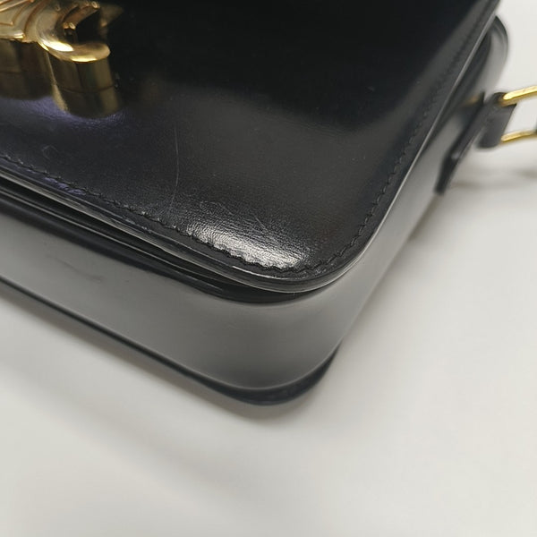 TRIOMPHE Teen Calfskin Black