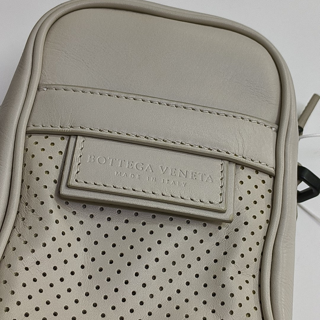 Calfskin Shoulder Bag White