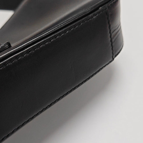 LE 5 À 7 Mini Calfskin Black