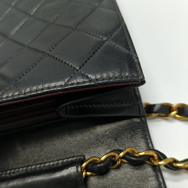 Quilted Lambskin Black
