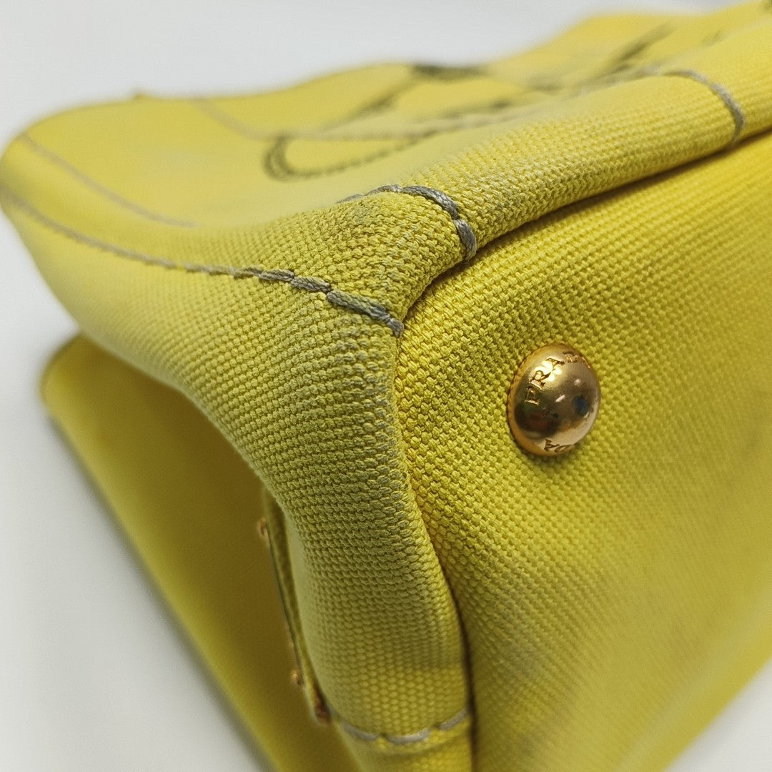 Denim Canvas Yellow