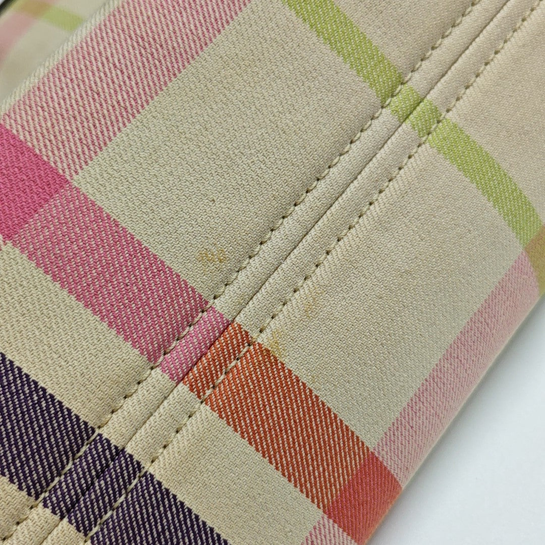 Canvas Tote Bag Beige