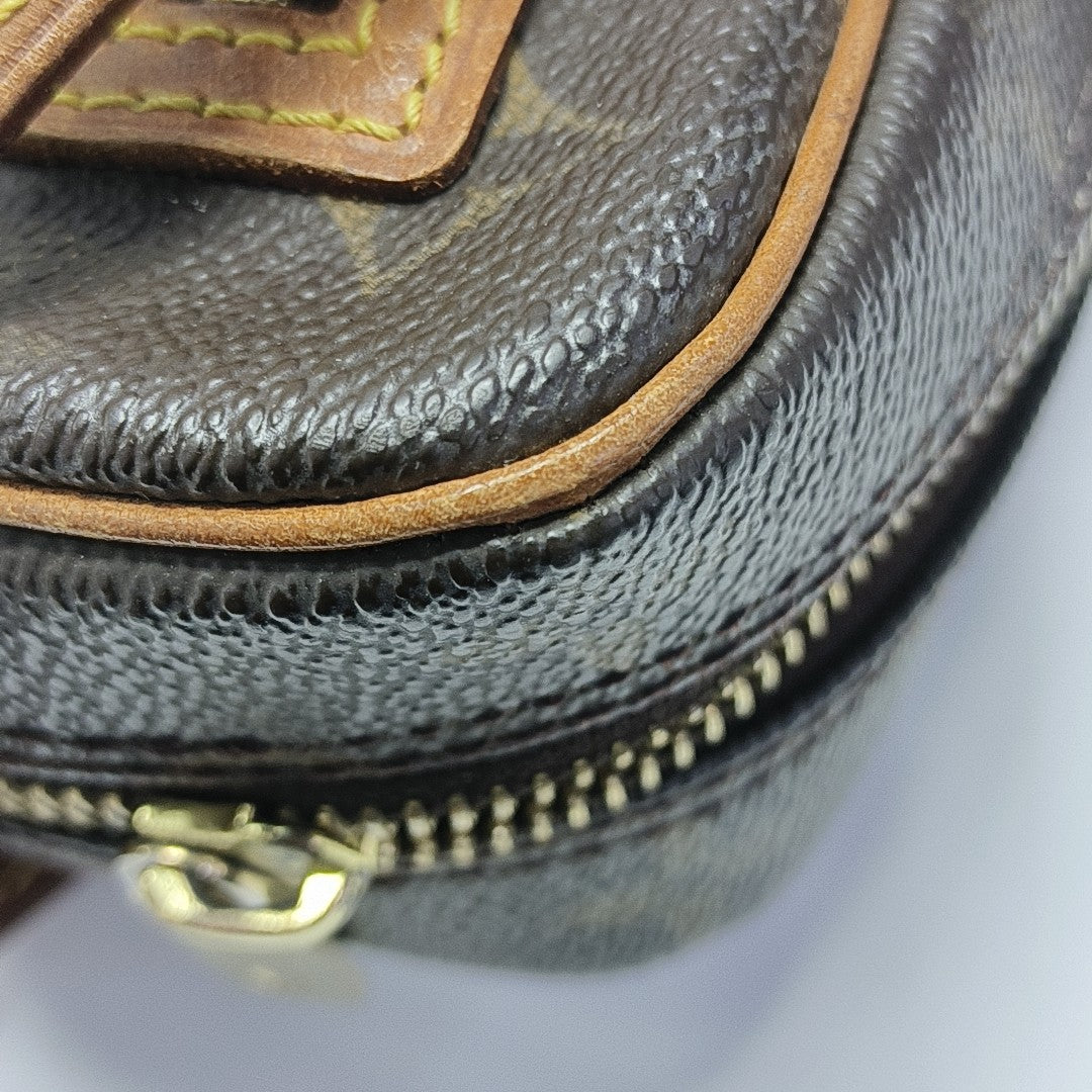 CITE PM Monogram Coated Canvas Brown