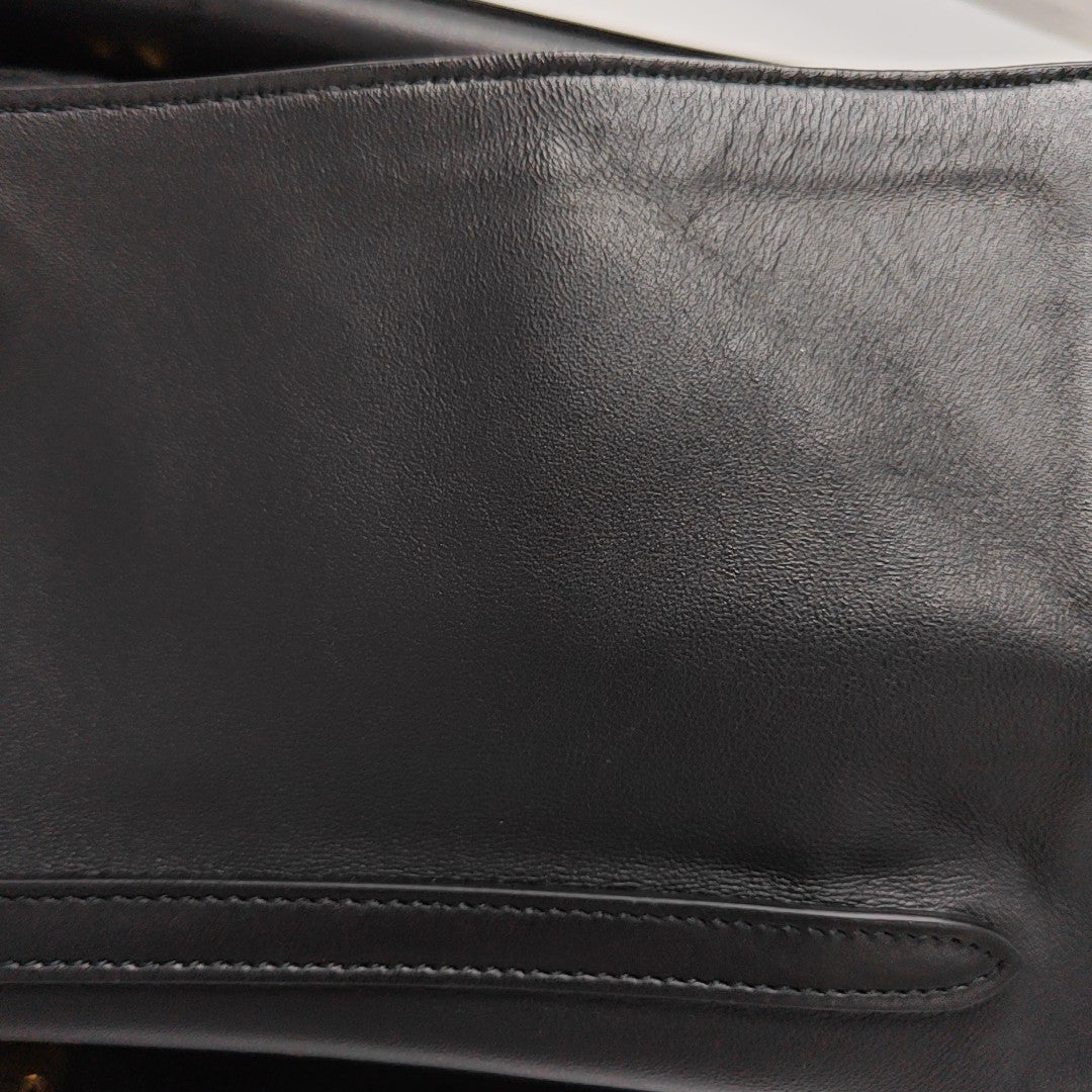 RODEO Large Calfskin Black