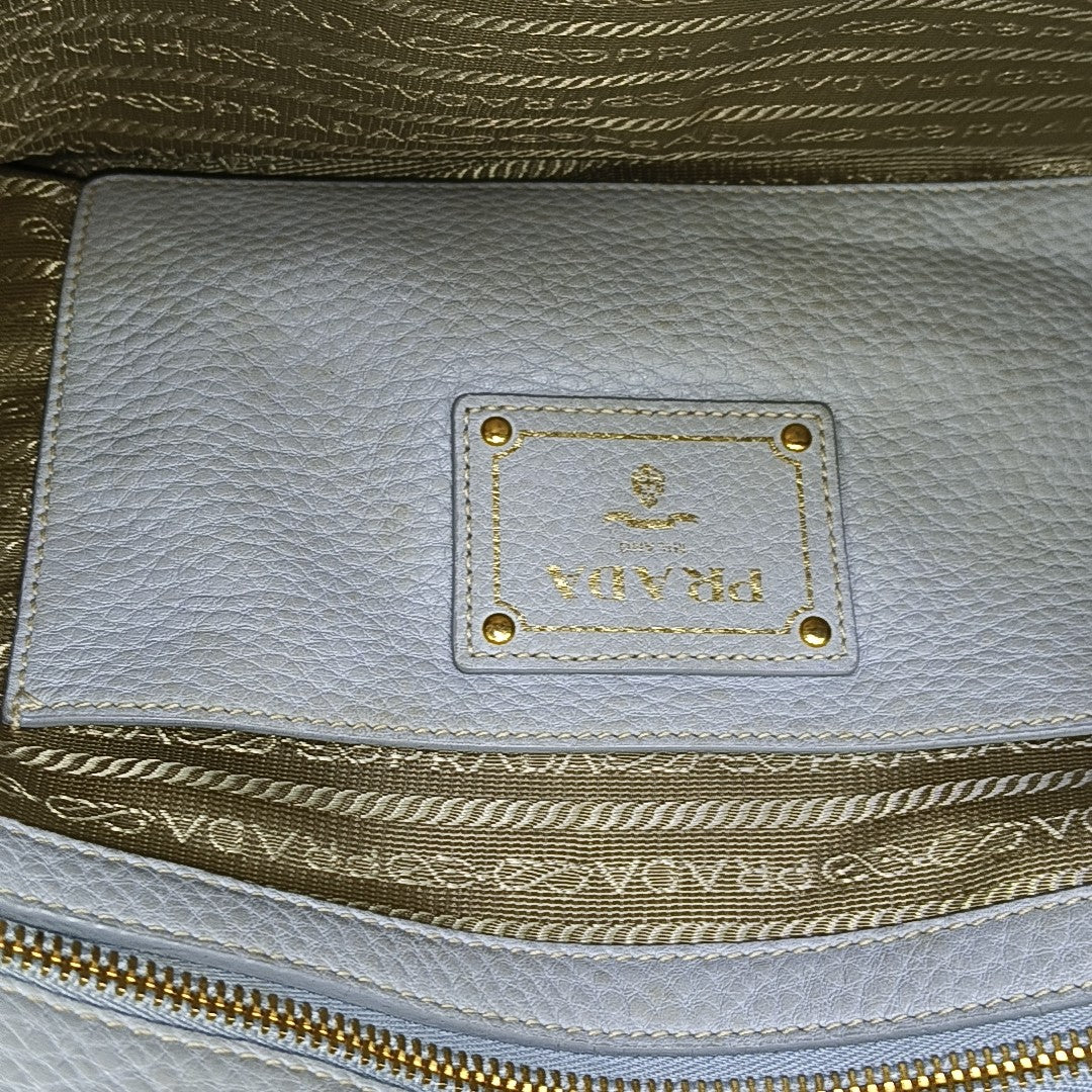 Vitello Calfskin Blue