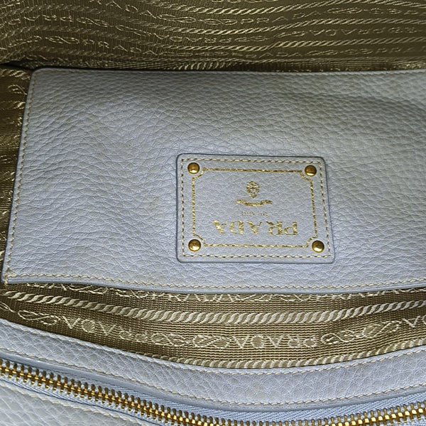 Vitello Calfskin Blue