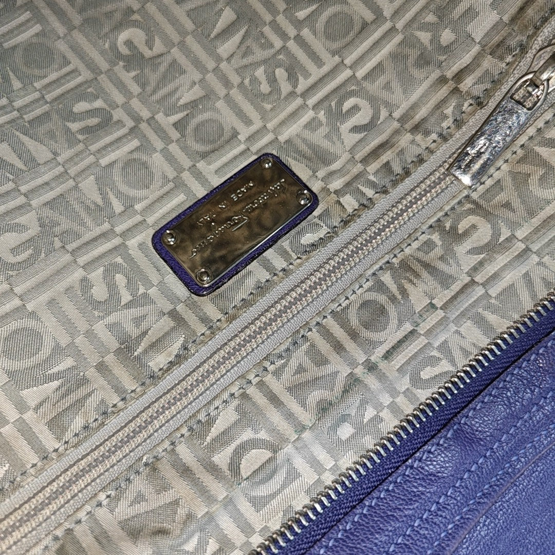Marissa Calfskin Purple