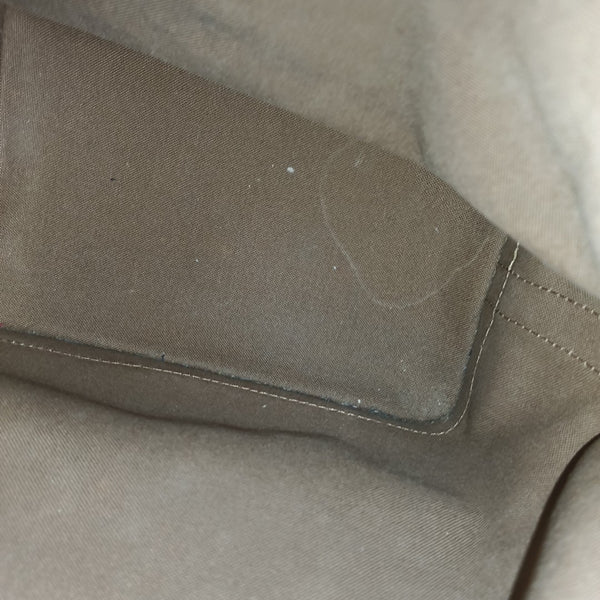 NOÉ BB Monogram Coated Canvas Brown