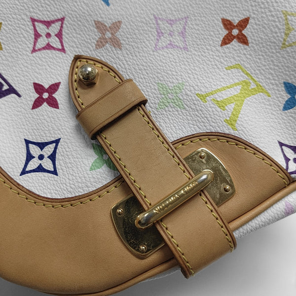 LV × TM CLAUDIA Monogram Coated Canvas White