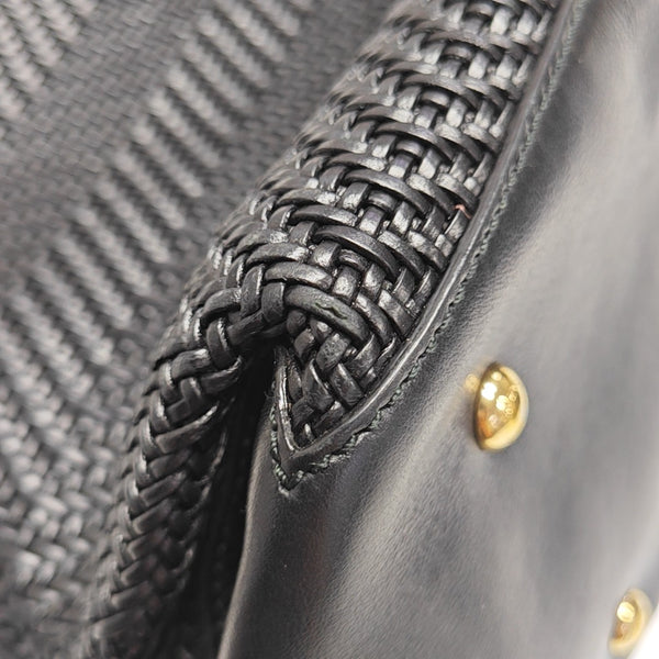Sophia Special Material Black