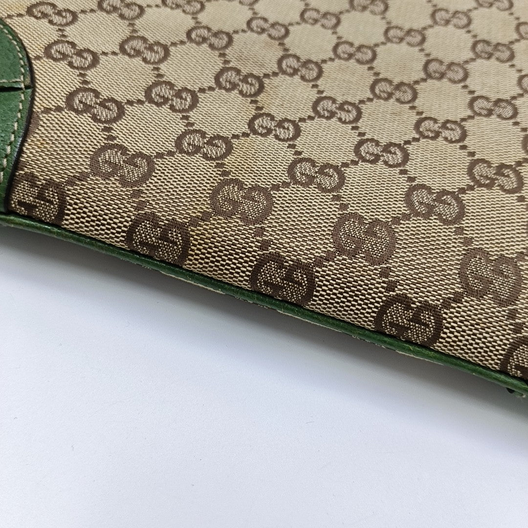 Miss GG Monogram Canvas Brown