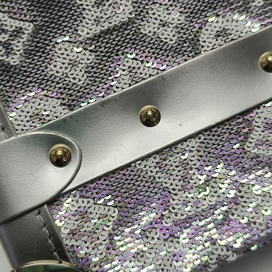PETITE MALLE Sequins Silver
