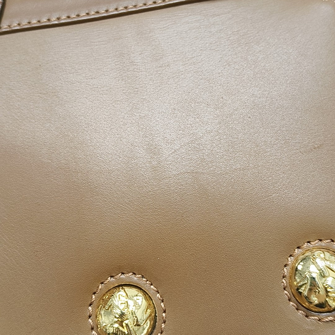 Calfskin Tote Bag Brown