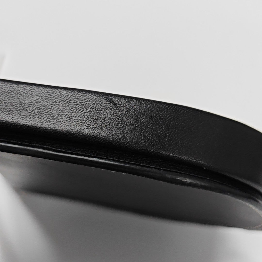 Heel Small Calfskin Black