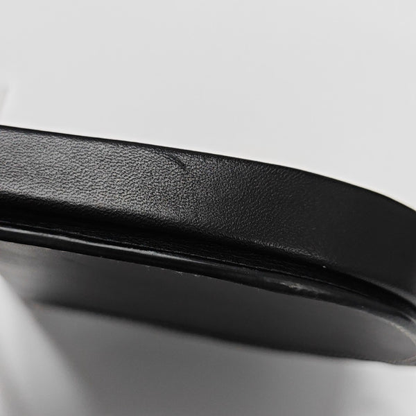 Heel Small Calfskin Black