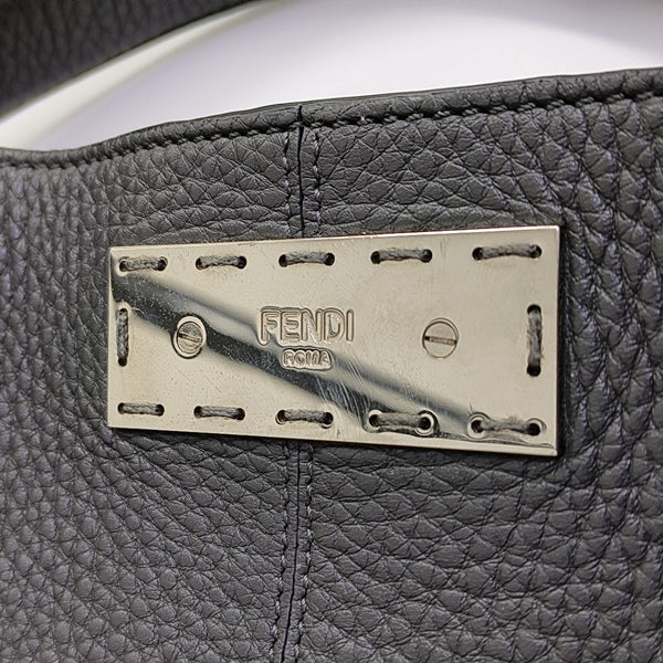 Peekaboo Medium Calfskin Gray