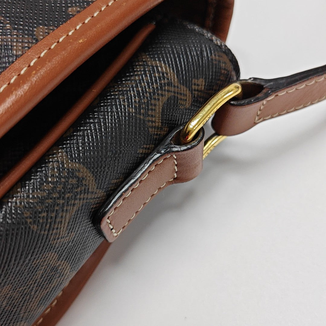 FOLCO Medium Coated Canvas Brown