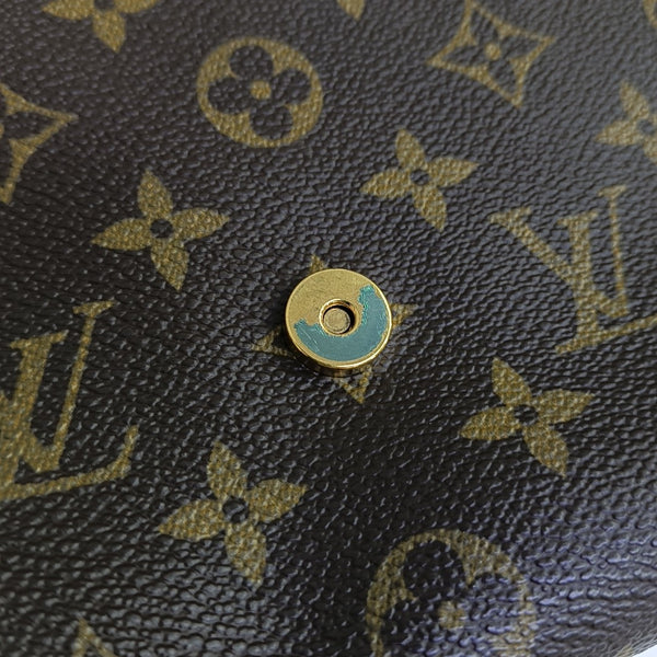 MUSETTE TANGO PM Monogram Coated Canvas Brown