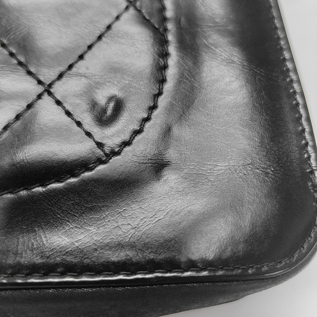 CLASSIC FLAP Mini Quilted Calfskin Black