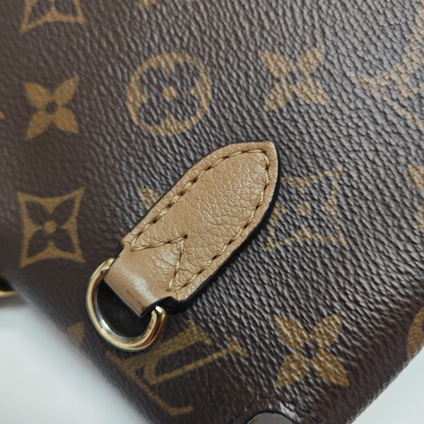 MARIGNAN Monogram Coated Canvas Brown