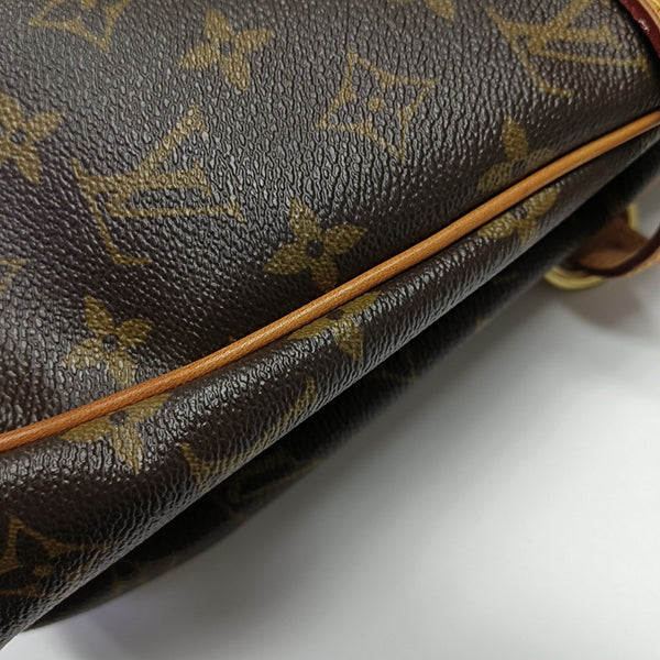 BATIGNOLLES Monogram Coated Canvas Brown