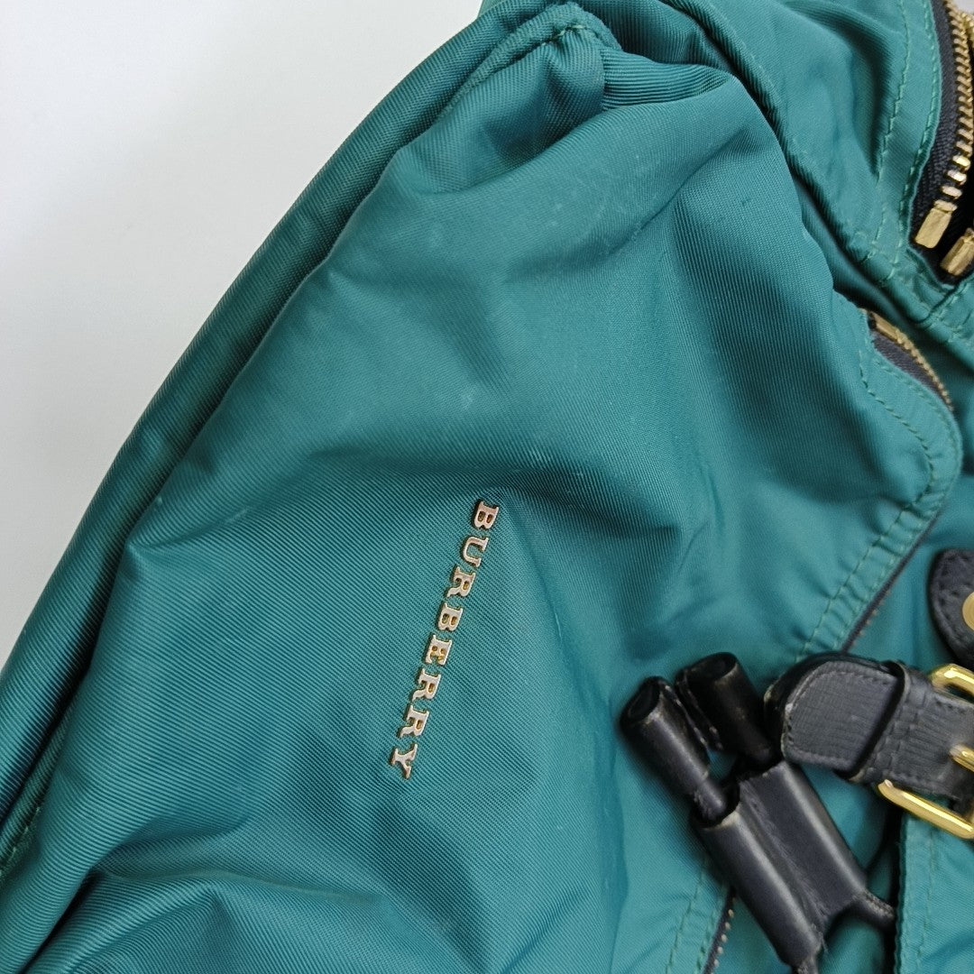 The Rucksack Medium Nylon Blue