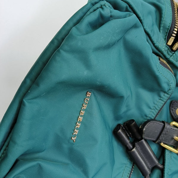 The Rucksack Medium Nylon Blue
