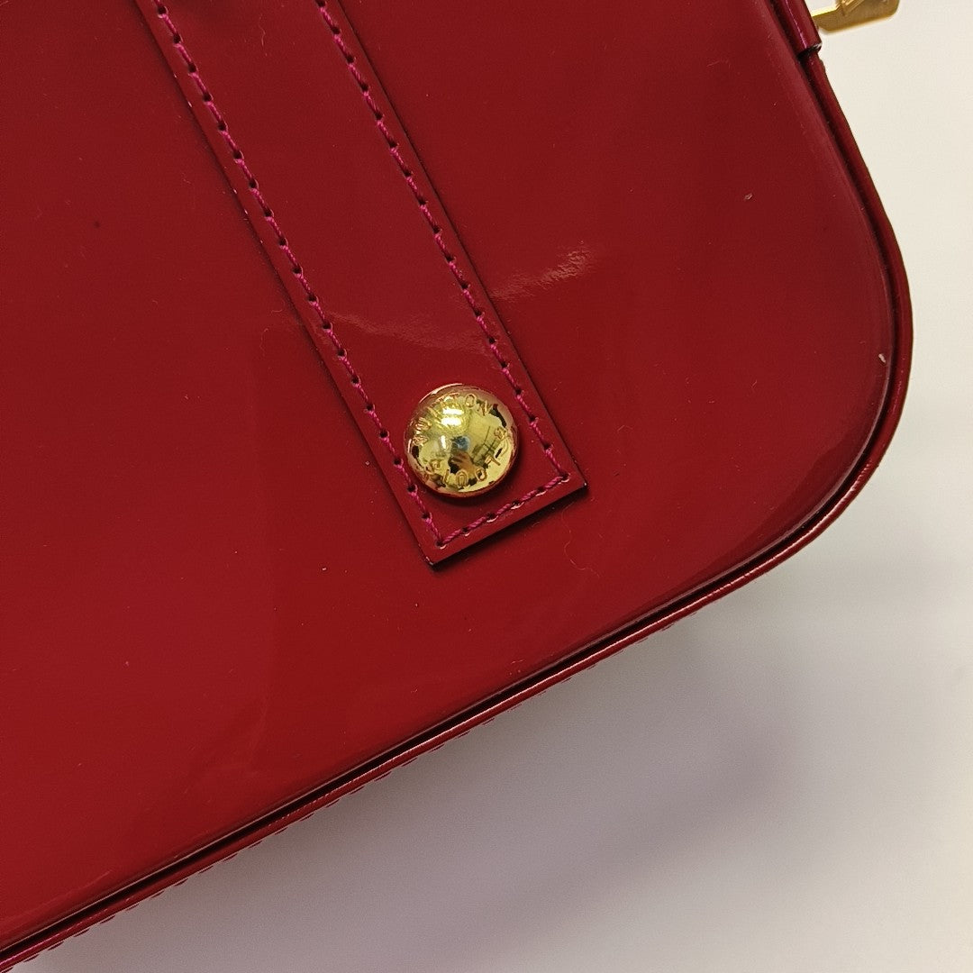 ALMA PM Patent Leather Red