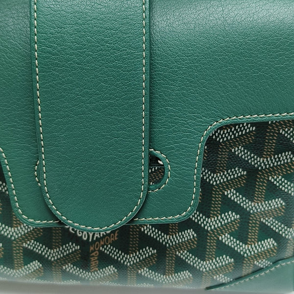Saïgon Mini Coated Canvas Green