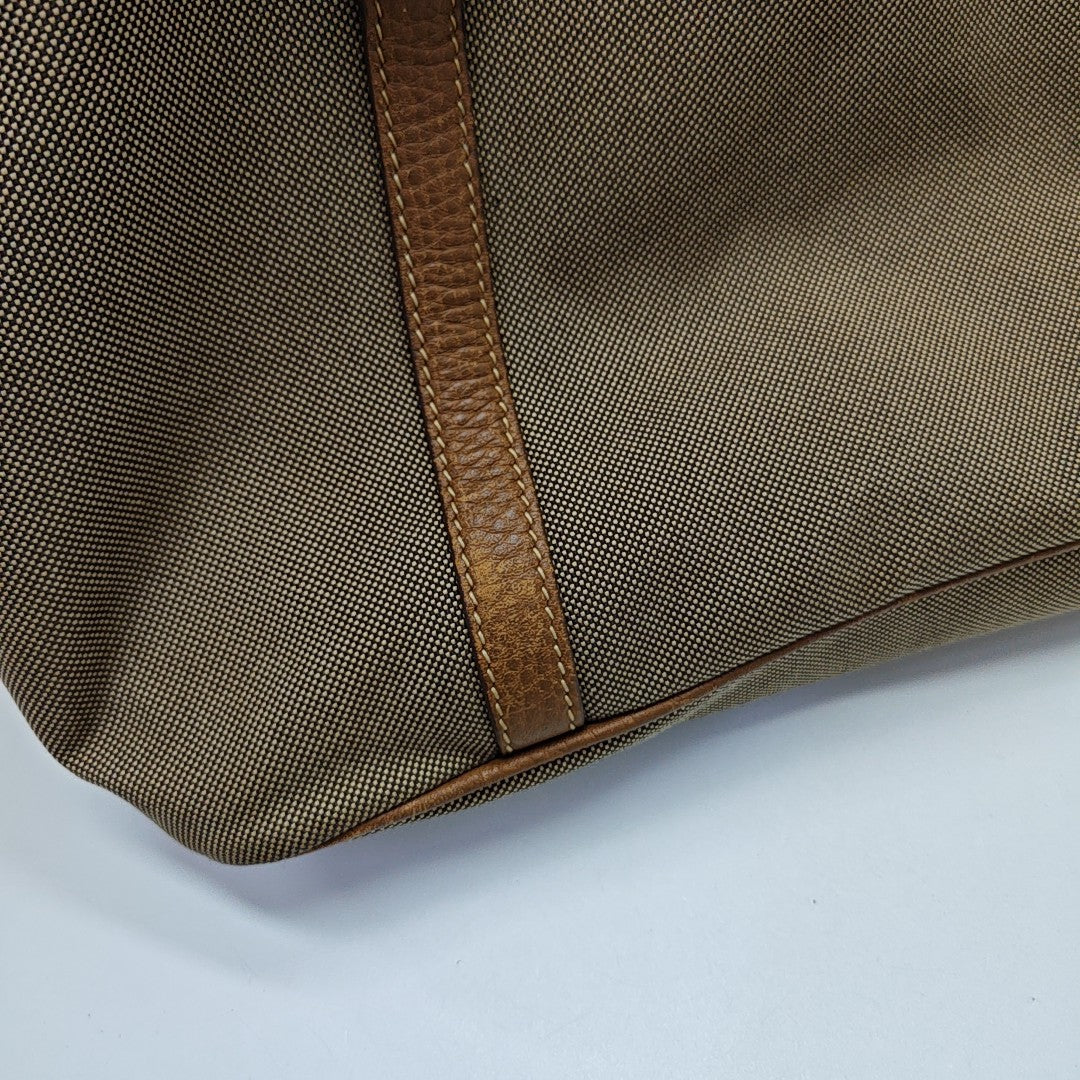 Canvas Tote Bag Brown