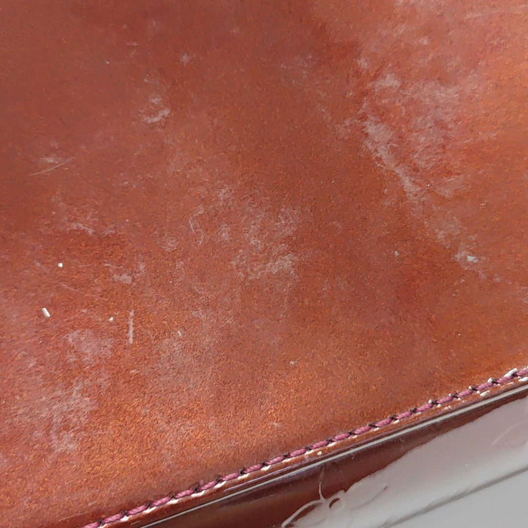 BREA MM Patent Leather Red