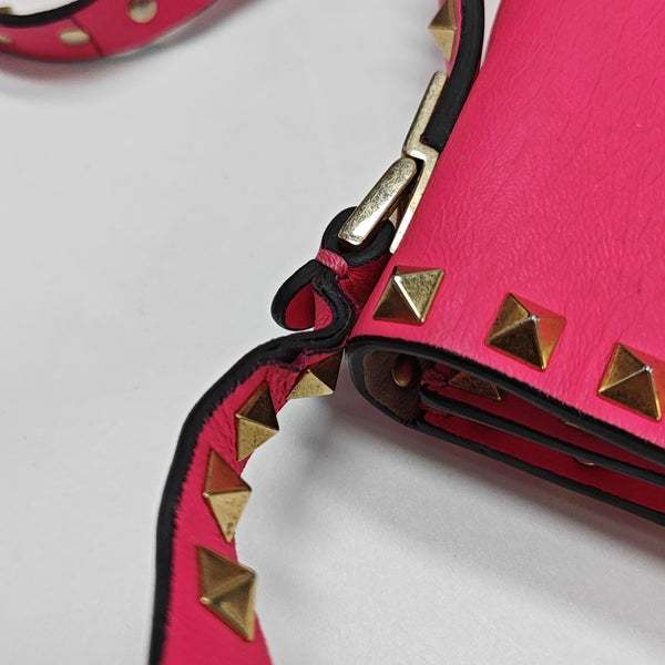 Calfskin Shoulder Bag Red