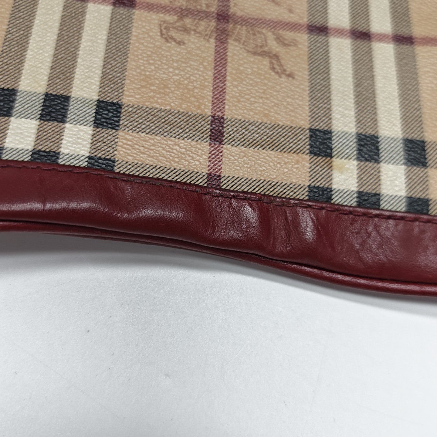 Haymarket Coated Canvas Beige