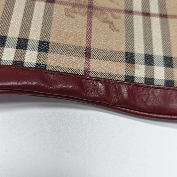Haymarket Coated Canvas Beige