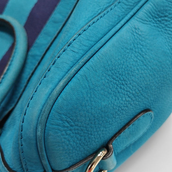 Boston Calfskin Blue
