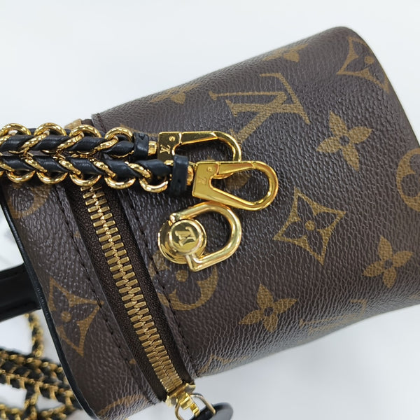VANITY PM Monogram Coated Canvas Brown