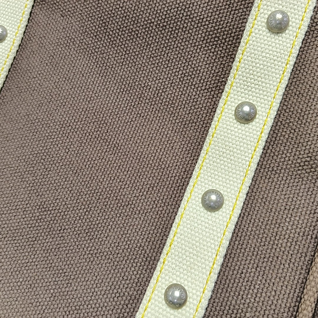 ANTIGUA MM Canvas Brown