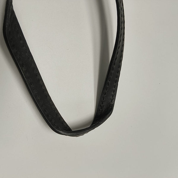 Calfskin Shoulder Bag Black