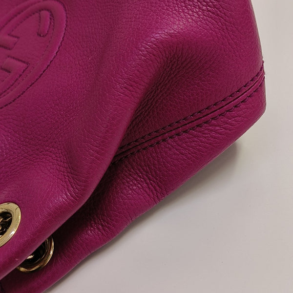 Soho Calfskin Red