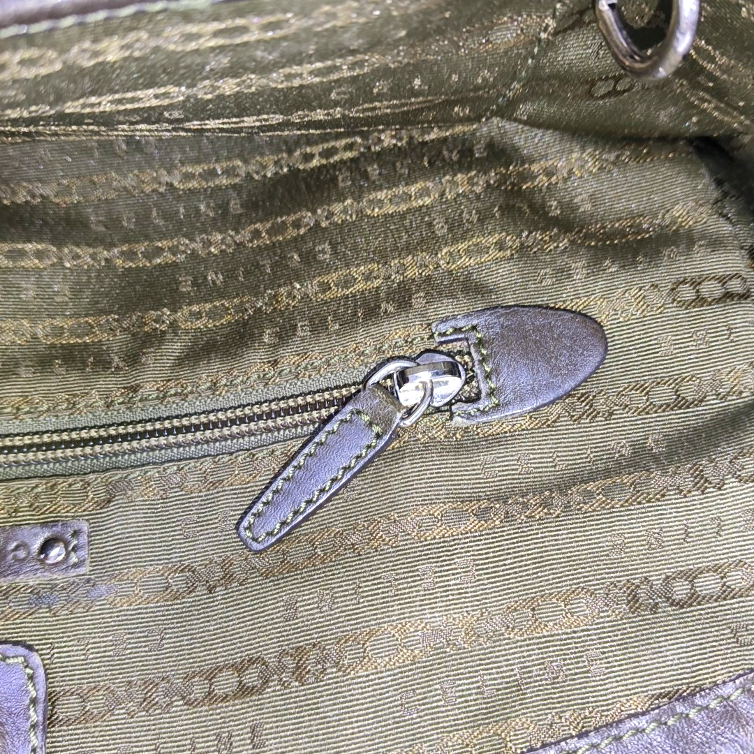 Calfskin Green