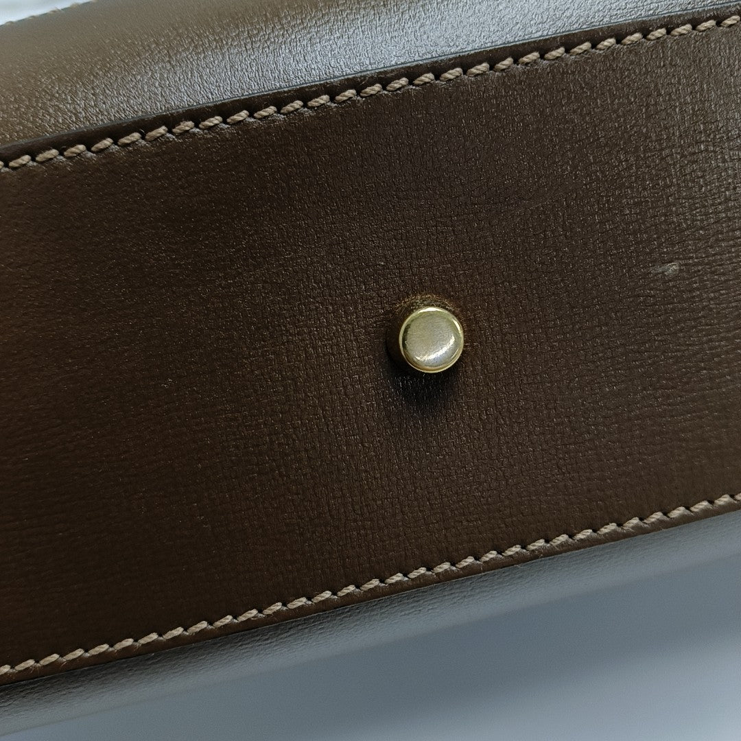 Jackie 1961 Medium Coated Canvas Beige
